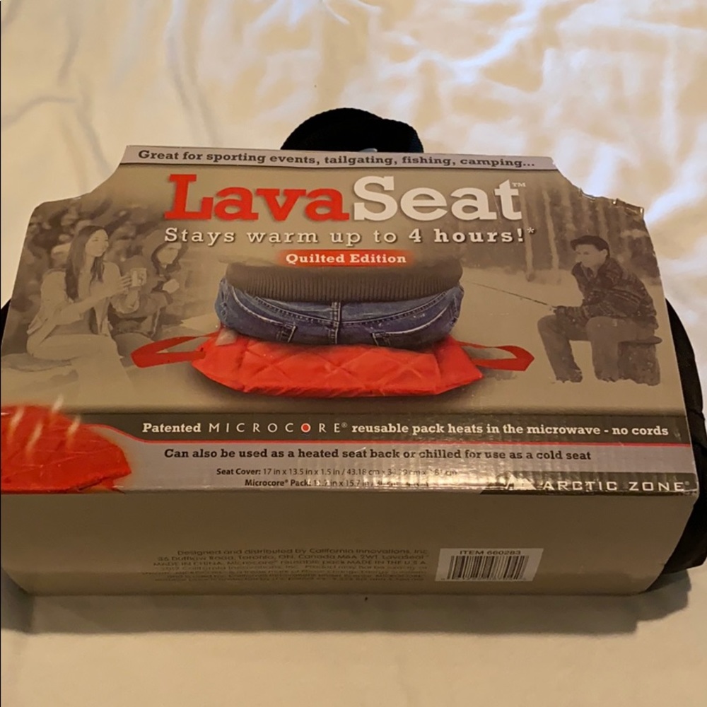 COPY - Lava Seat for Outdoors